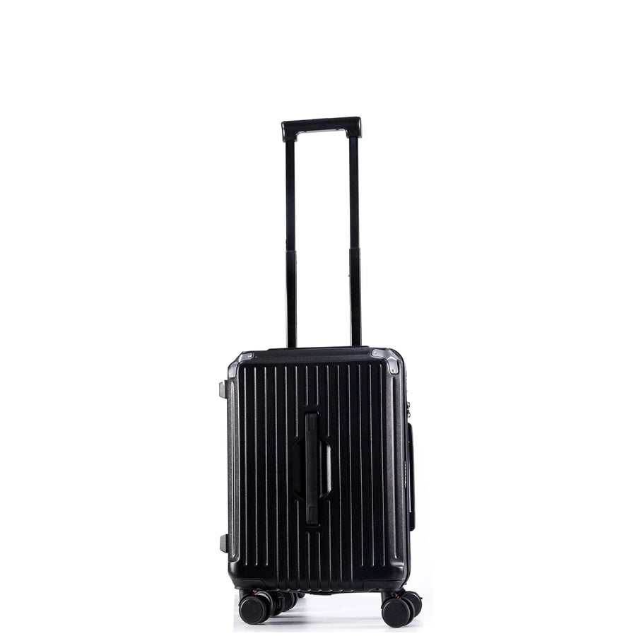 Trochi Charles Trunk Carry-On — Black (view 15)