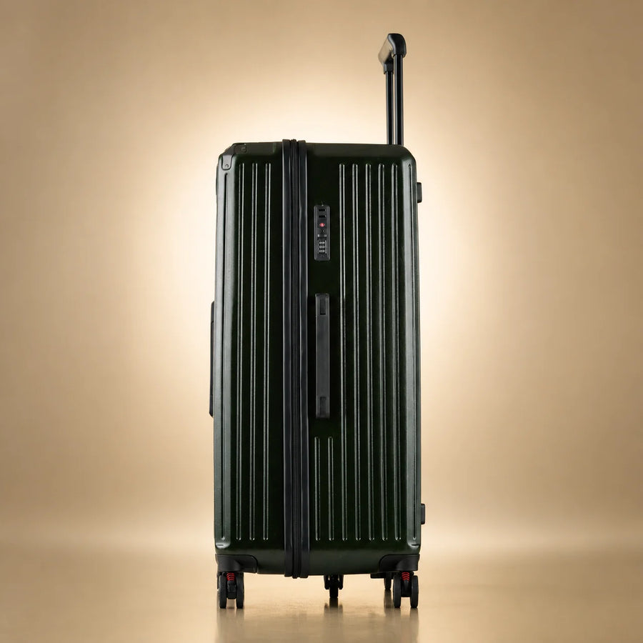 Trochi Charles Trunk Check-In Large — Dark Blue (view 2)