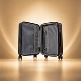 Lady Pink's Graffiti Tag Check-In by TROCHI - X Line black luggage detail image 16