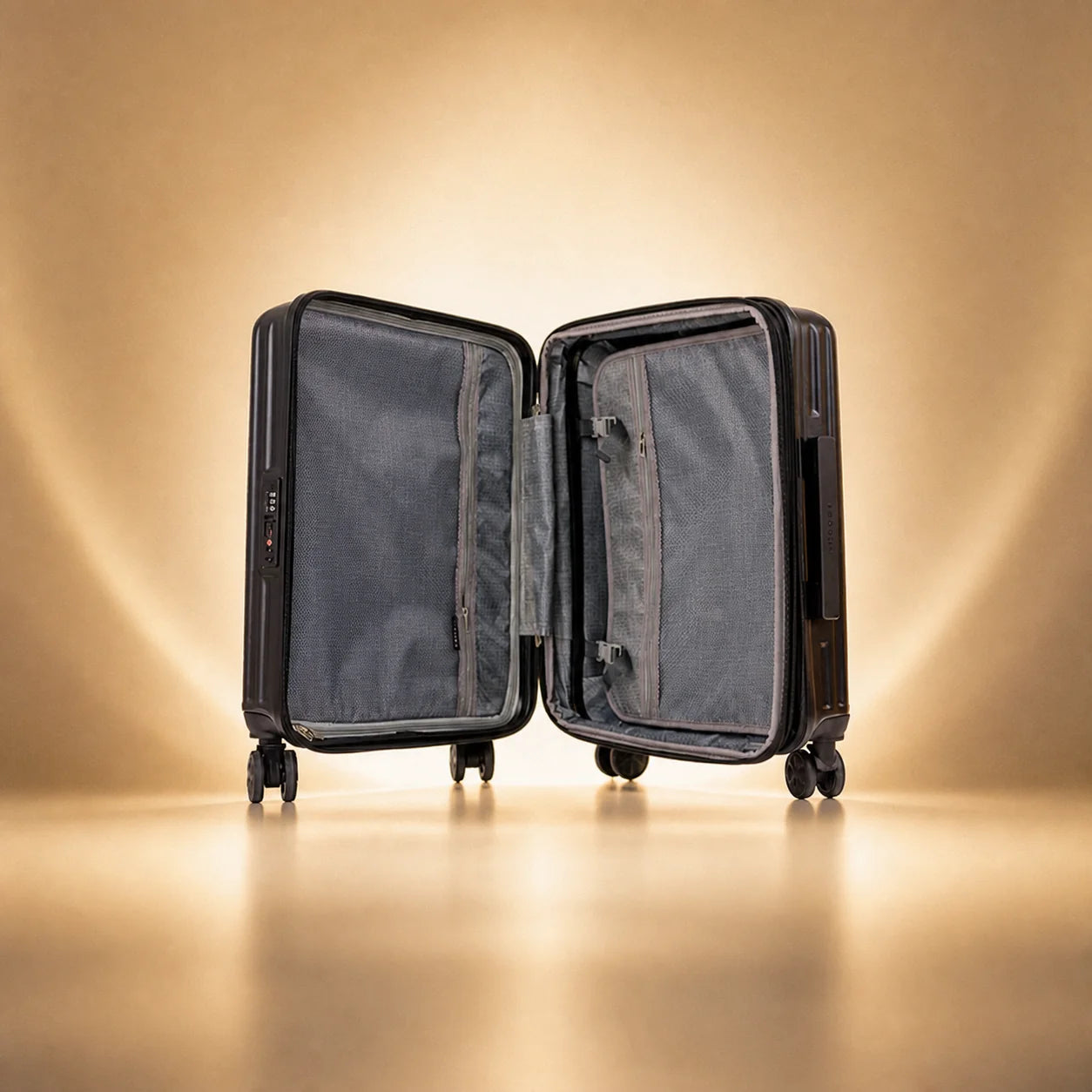 Lady Pink's Graffiti Tag Check-In by TROCHI - X Line black luggage detail image 16