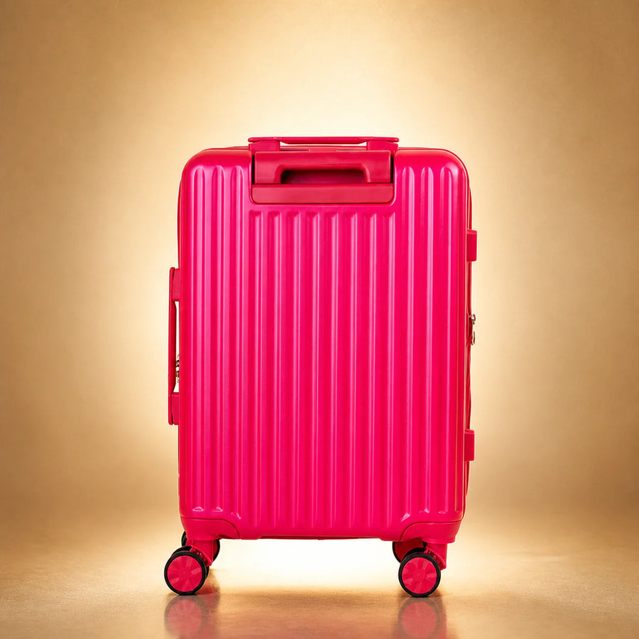 TERRY 3.0 Carry-On by TROCHI - Yellow Line Red luggage detail image 16