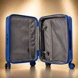 TERRY 3.0 Check-In Large by TROCHI - Yellow Line Blue luggage detail image 16