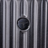 TERRY 3.0 Check-In Medium by TROCHI - Yellow Line Black luggage detail image 16
