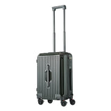 Trochi Charles Trunk Carry-On — Dark Blue (view 1)