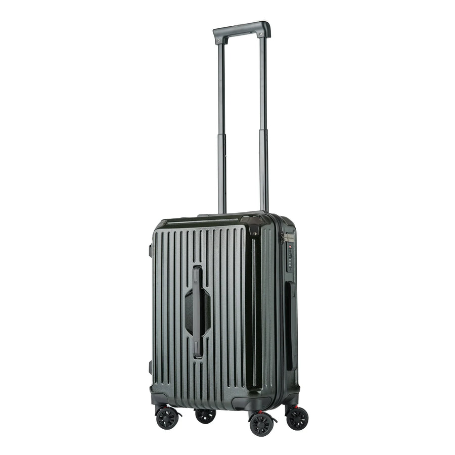 Trochi Charles Trunk Carry-On — Dark Blue (view 1)