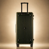 Trochi Charles Trunk Check-In Large — Dark Blue (view 3)
