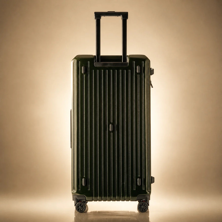 Trochi Charles Trunk Check-In Large — Dark Blue (view 3)