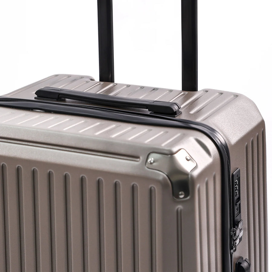 Trochi Charles Trunk Check-In Medium — Gray (view 3)