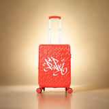Lady Pink's Graffiti Tag Carry-On by TROCHI - X Line grey luggage detail image 16