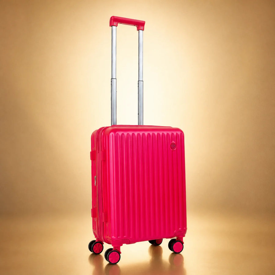 TERRY 3.0 Carry-On by TROCHI - Yellow Line Red luggage detail image 17