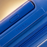 TERRY 3.0 Check-In Large by TROCHI - Yellow Line Blue luggage detail image 17