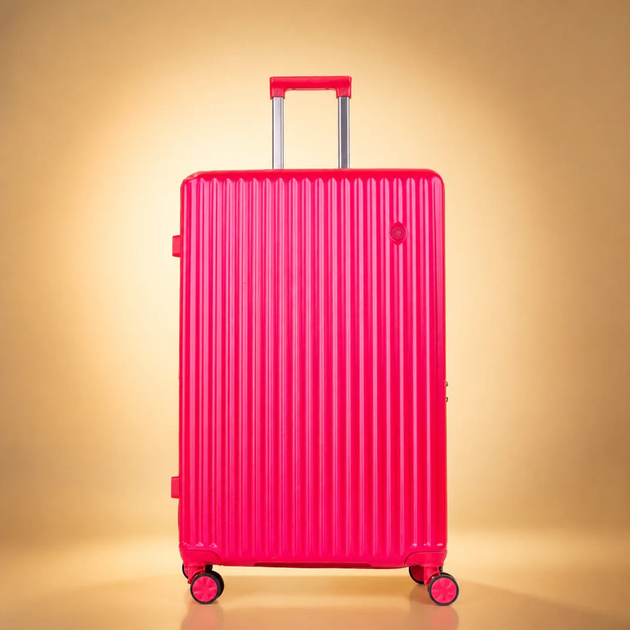 TERRY 3.0 Check-In Large by TROCHI - Yellow Line Red luggage detail image 18