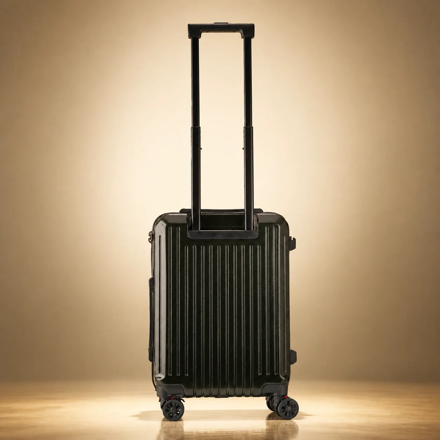 Trochi Charles Trunk Carry-On — Dark Blue (view 3)