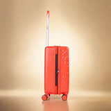 Lady Pink's Graffiti Tag Carry-On by TROCHI - X Line red luggage detail image 18