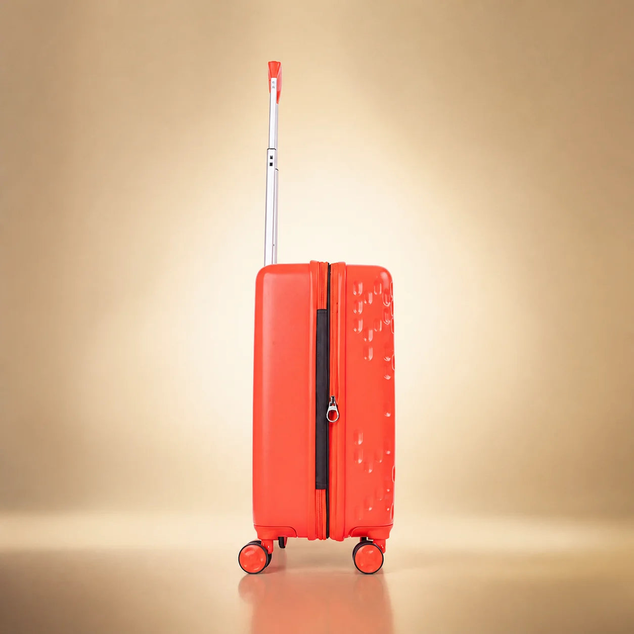 Lady Pink's Graffiti Tag Carry-On by TROCHI - X Line red luggage detail image 18