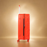 Lady Pink's Graffiti Tag Check-In by TROCHI - X Line red luggage detail image 19