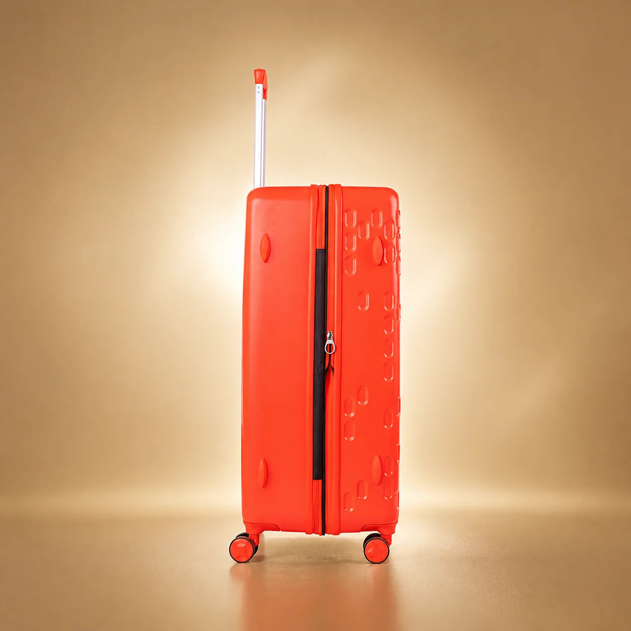 Lady Pink's Graffiti Tag Check-In by TROCHI - X Line red luggage detail image 19