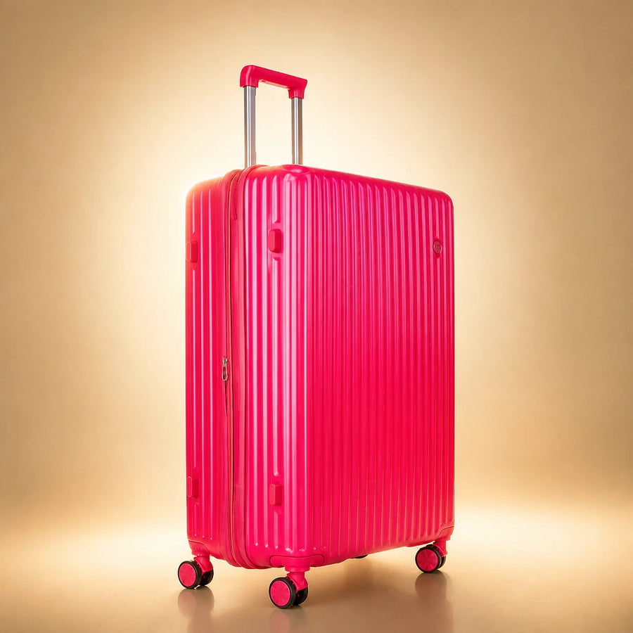 TERRY 3.0 Check-In Large by TROCHI - Yellow Line Red luggage detail image 19