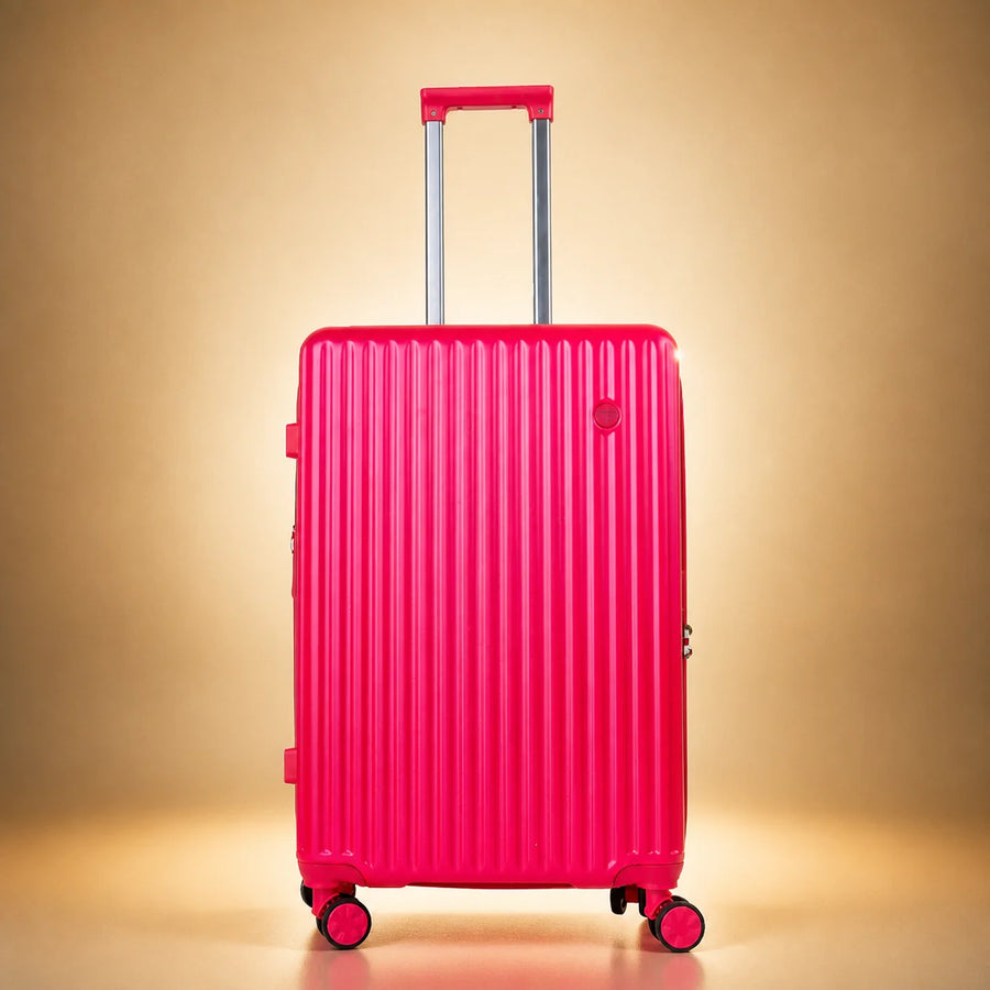 TERRY 3.0 Check-In Medium by TROCHI - Yellow Line Black luggage detail image 18