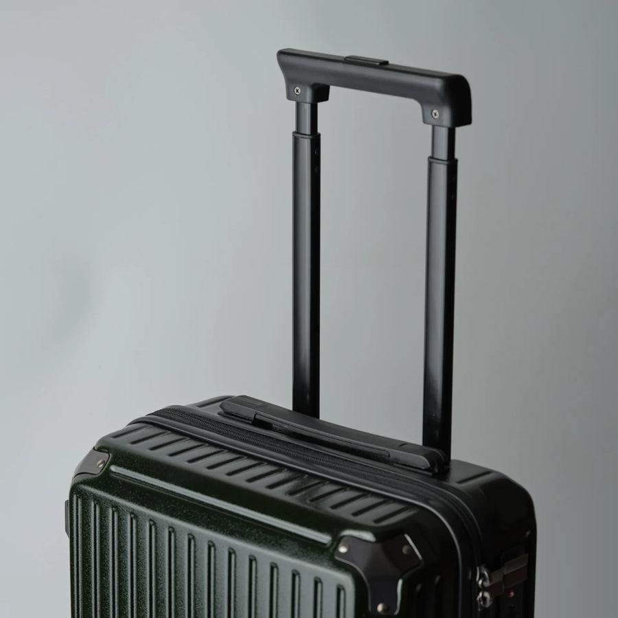 Trochi Charles Trunk Carry-On — Dark Blue (view 4)