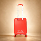 Lady Pink's Graffiti Tag Carry-On by TROCHI - X Line red luggage detail image 19