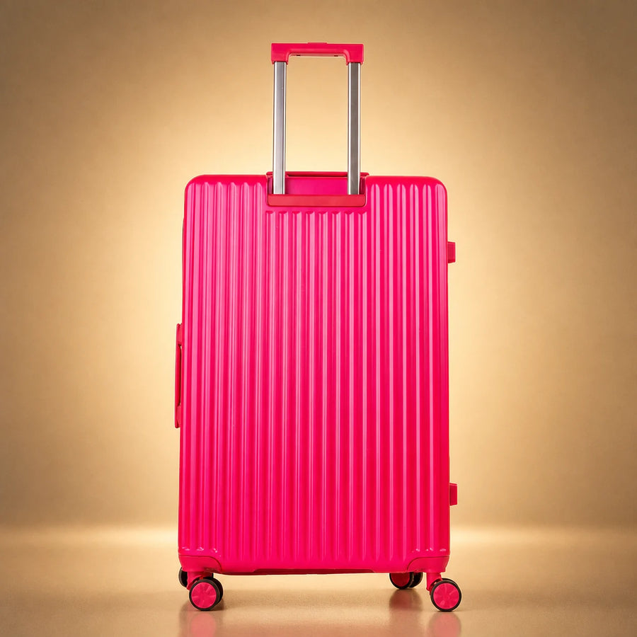 TERRY 3.0 Check-In Large by TROCHI - Yellow Line Red luggage detail image 20