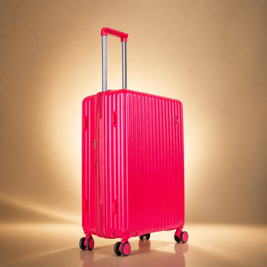 TERRY 3.0 Check-In Medium by TROCHI - Yellow Line Red luggage detail image 19