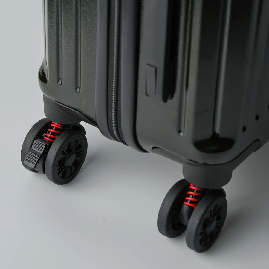 Trochi Charles Trunk Carry-On — Dark Blue (view 5)