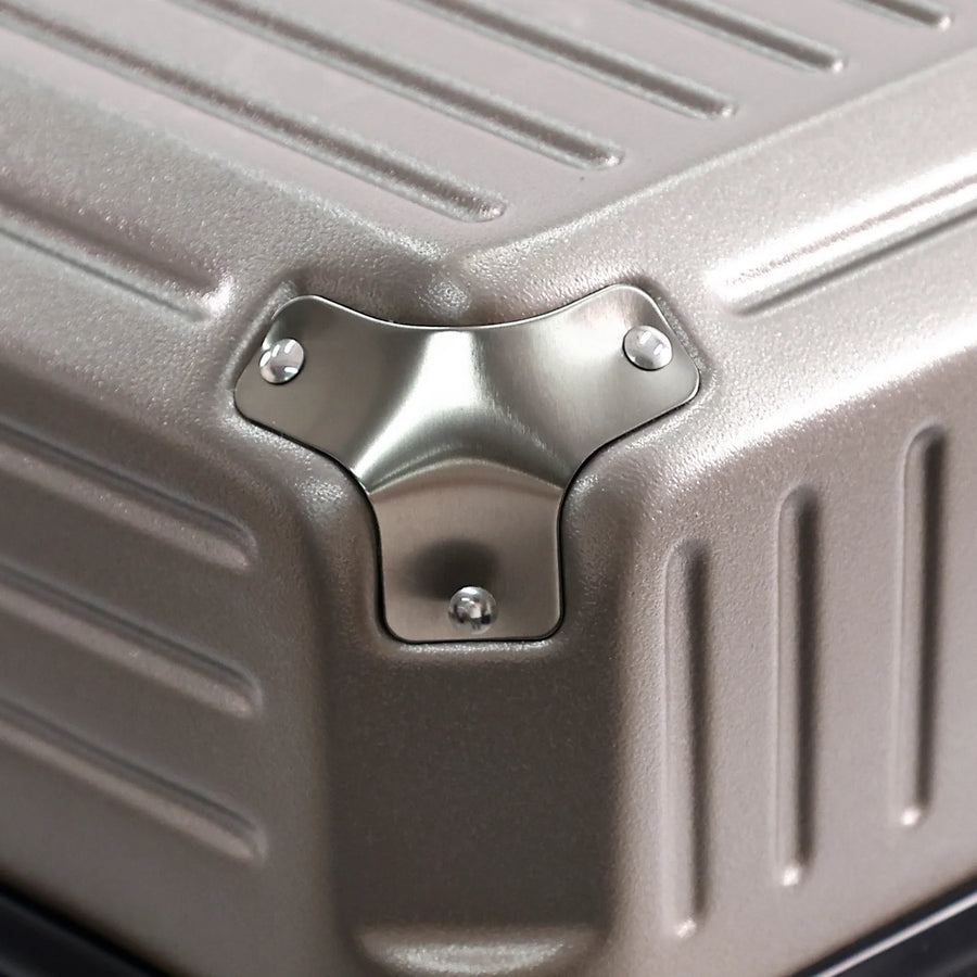 Trochi Charles Trunk Check-In Medium — Gray (view 7)