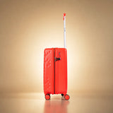 Lady Pink's Graffiti Tag Carry-On by TROCHI - X Line red luggage detail image 20