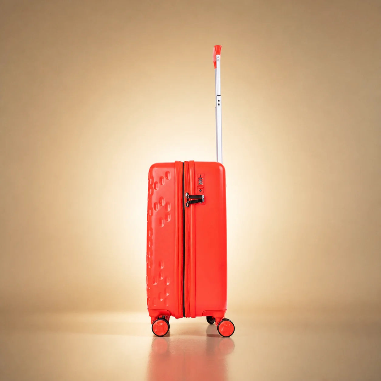 Lady Pink's Graffiti Tag Carry-On by TROCHI - X Line red luggage detail image 20