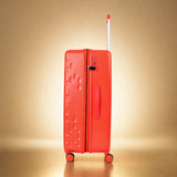 Lady Pink's Graffiti Tag Check-In by TROCHI - X Line red luggage detail image 21