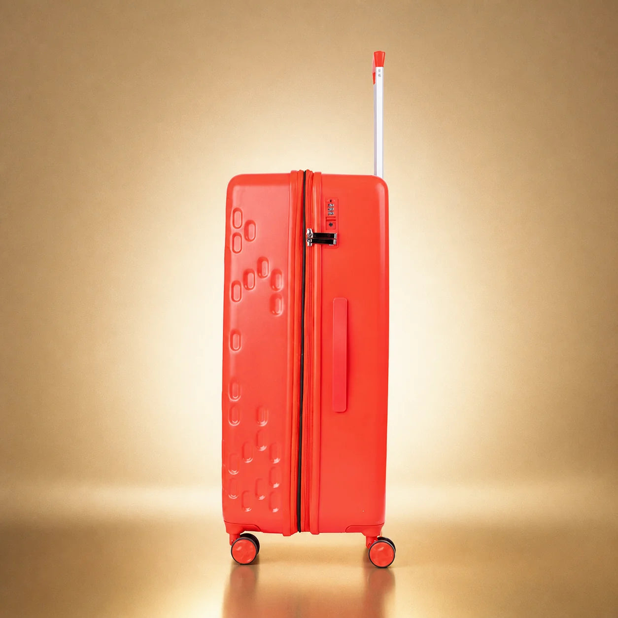 Lady Pink's Graffiti Tag Check-In by TROCHI - X Line red luggage detail image 21