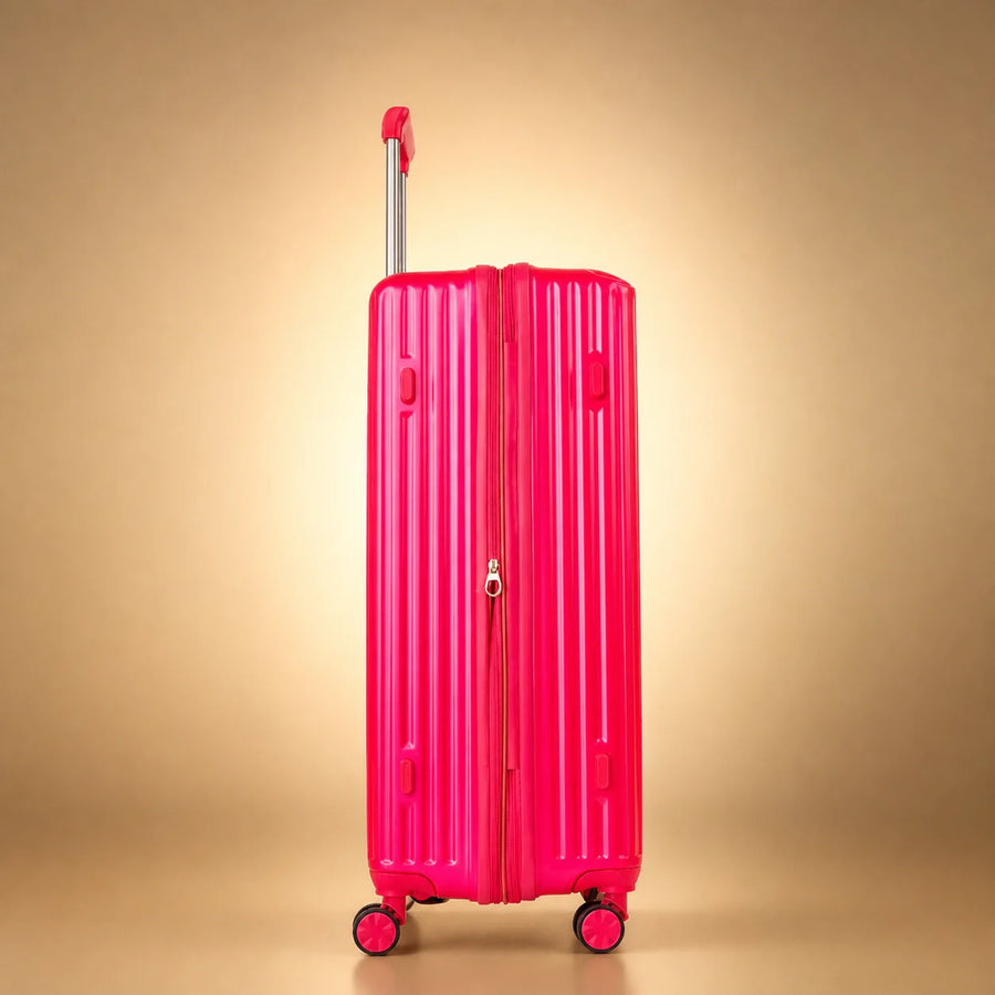 TERRY 3.0 Check-In Large by TROCHI - Yellow Line Red luggage detail image 21