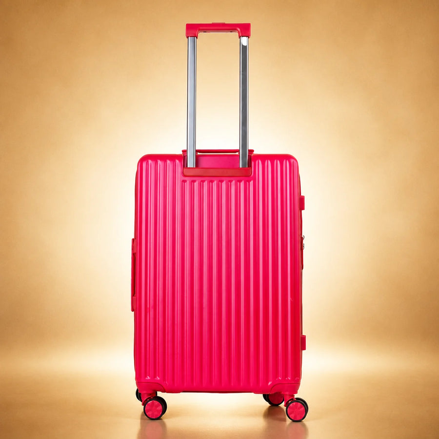 TERRY 3.0 Check-In Medium by TROCHI - Yellow Line Red luggage detail image 20