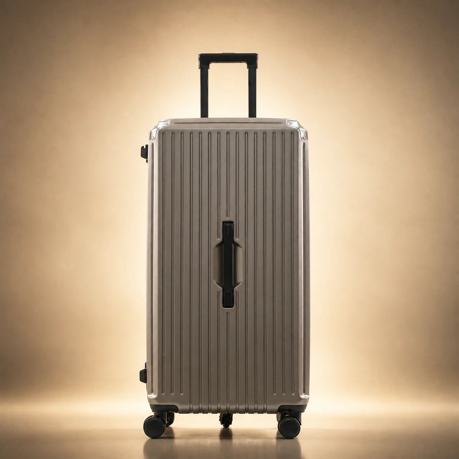 Trochi Charles Trunk Check-In Large — Gray (view 1)