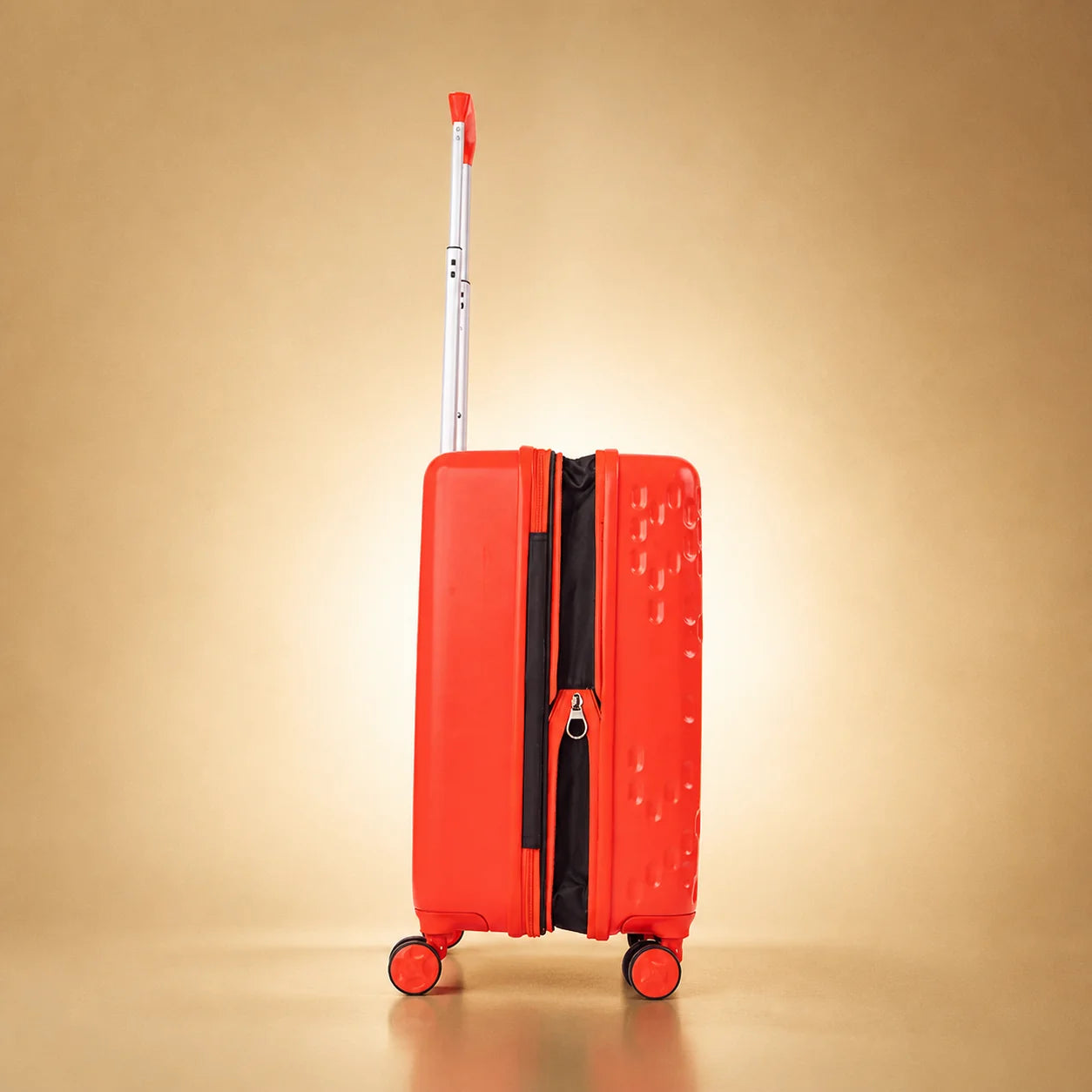 Lady Pink's Graffiti Tag Carry-On by TROCHI - X Line red luggage detail image 21