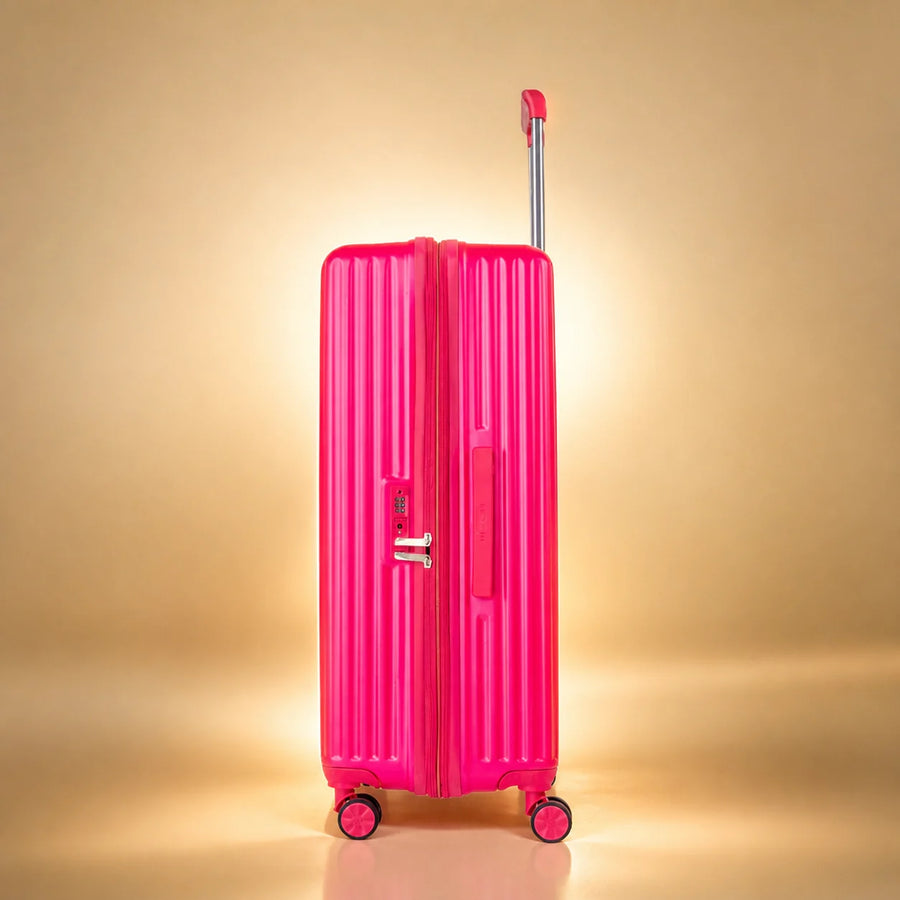 TERRY 3.0 Check-In Large by TROCHI - Yellow Line Red luggage detail image 22