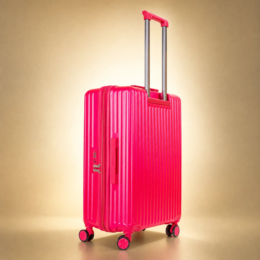 TERRY 3.0 Check-In Medium by TROCHI - Yellow Line Red luggage detail image 21