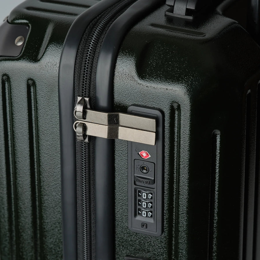 Trochi Charles Trunk Carry-On — Dark Blue (view 7)