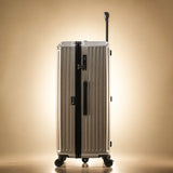 Trochi Charles Trunk Check-In Large — Gray (view 2)