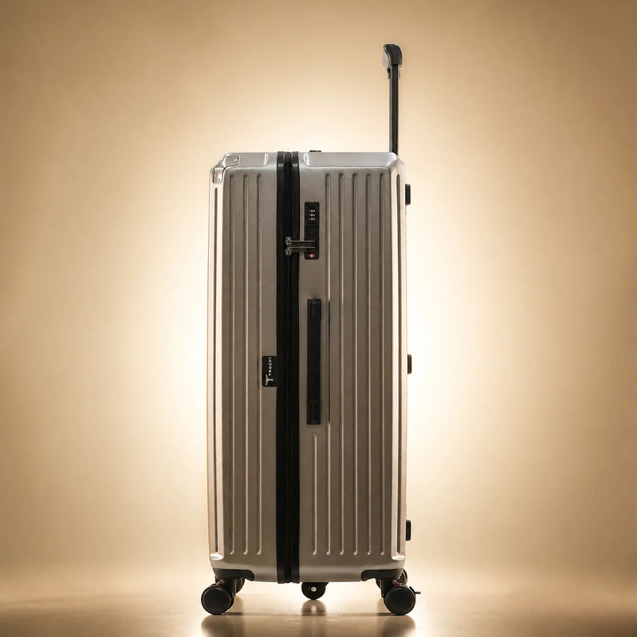 Trochi Charles Trunk Check-In Large — Gray (view 2)