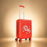 Lady Pink's Graffiti Tag Carry-On by TROCHI - X Line red luggage detail image 22