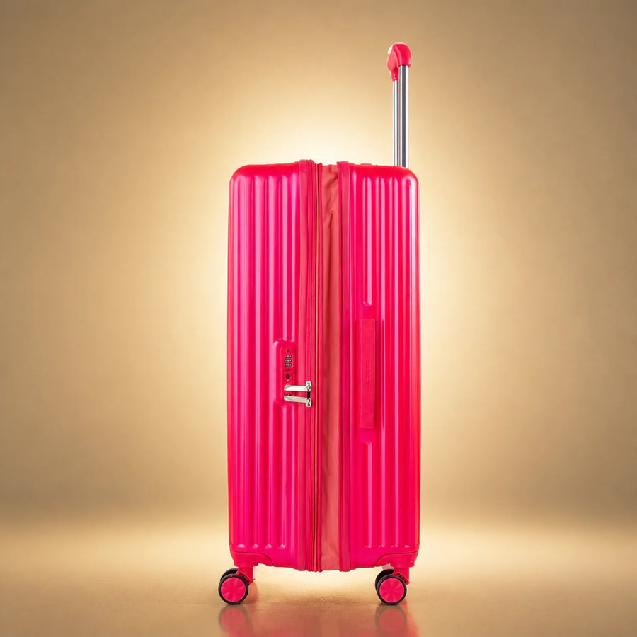 TERRY 3.0 Check-In Large by TROCHI - Yellow Line Red luggage detail image 23