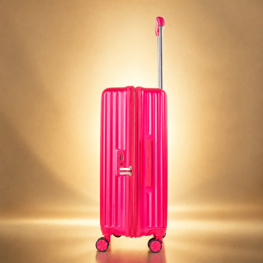 TERRY 3.0 Check-In Medium by TROCHI - Yellow Line Red luggage detail image 22