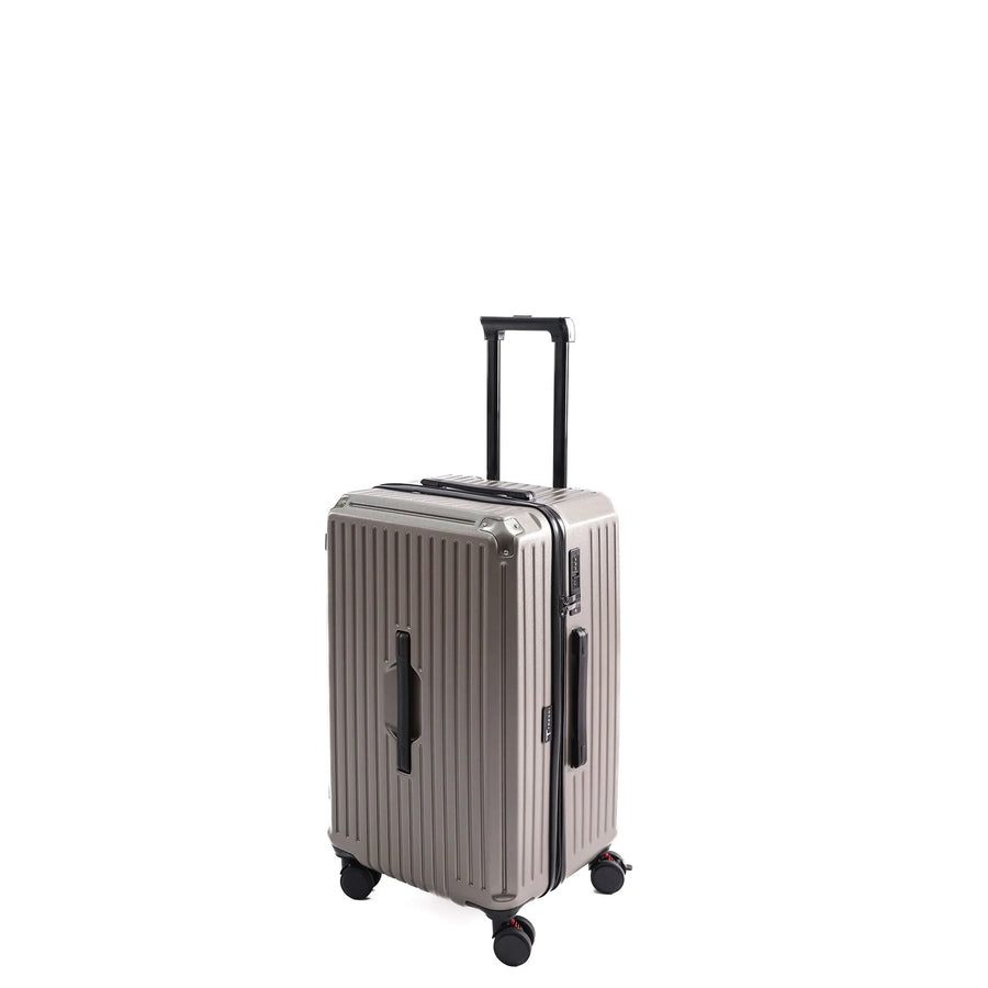 Trochi Charles Trunk Carry-On — Gray (view 1)