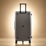 Trochi Charles Trunk Check-In Large — Gray (view 3)