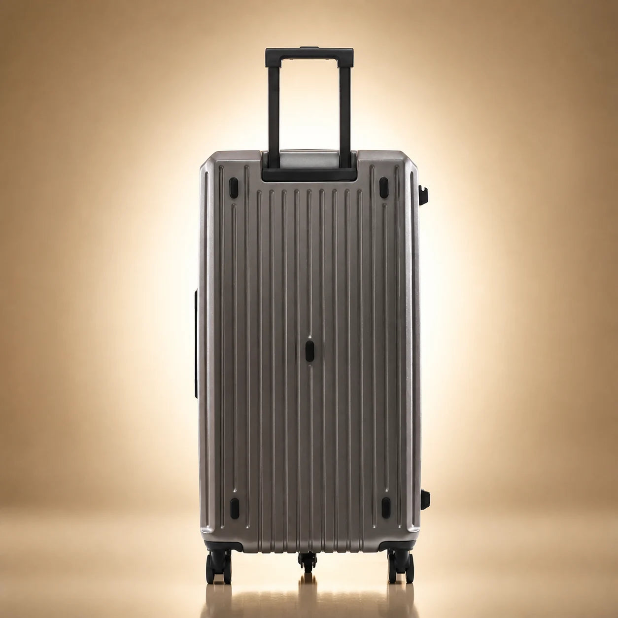 Trochi Charles Trunk Check-In Large — Gray (view 3)