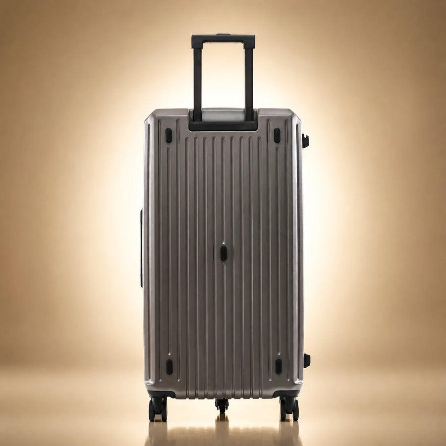 Trochi Charles Trunk Check-In Large — Gray (view 3)
