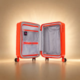 Lady Pink's Graffiti Tag Carry-On by TROCHI - X Line red luggage detail image 23